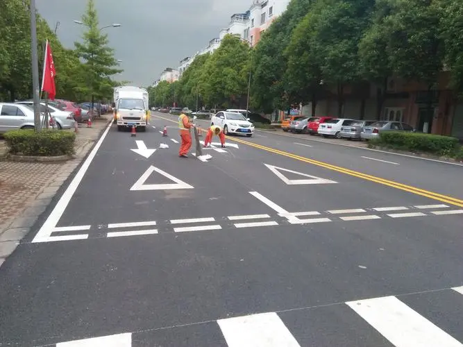 道路标线