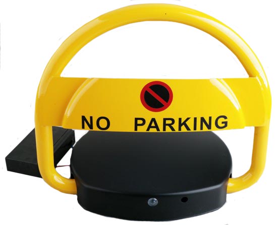 180度遥控防撞车位锁