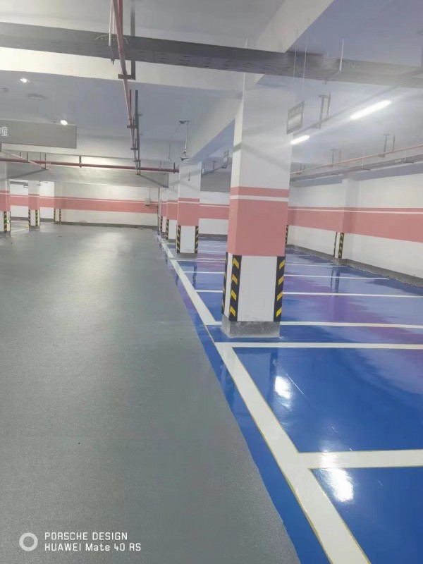 德发.龙山名都交通地坪项目 